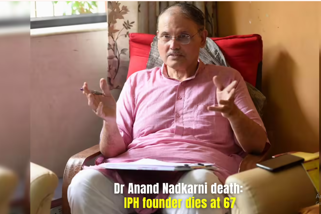 Dr Anand Nadkarni Biography