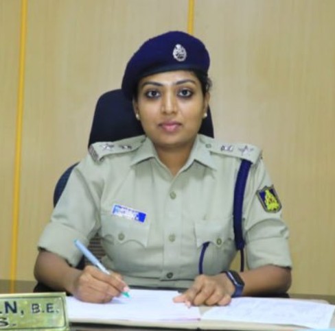 Lavanya B.N. IPS Biography