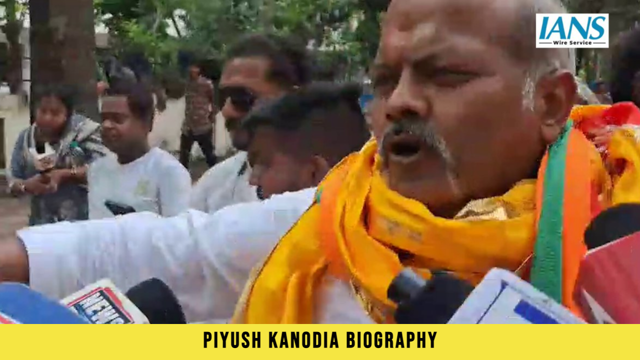 Piyush Kanodia Biography